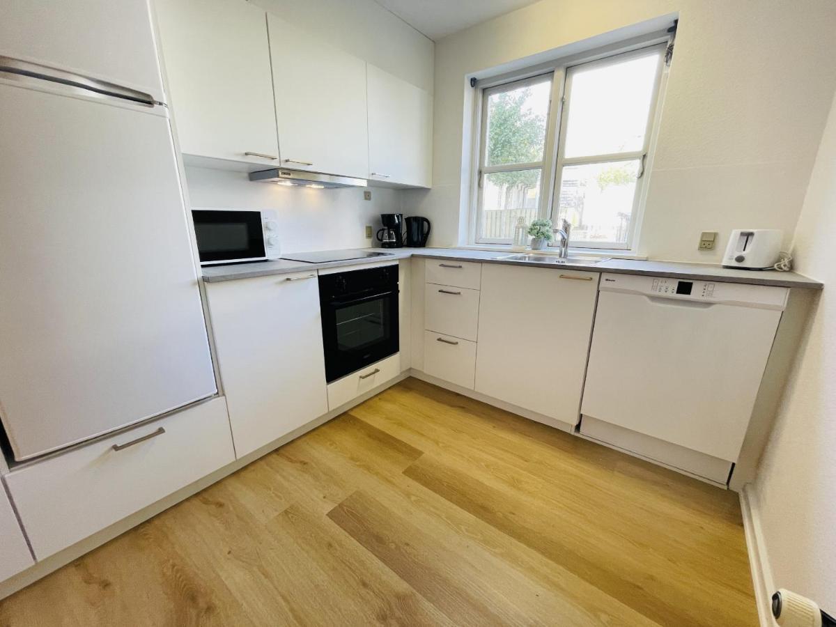 Aday - Central Terrace Apartment In Hjørring Exteriér fotografie