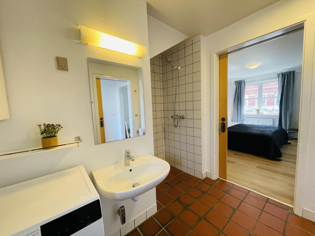Aday - Central Terrace Apartment In Hjørring Exteriér fotografie