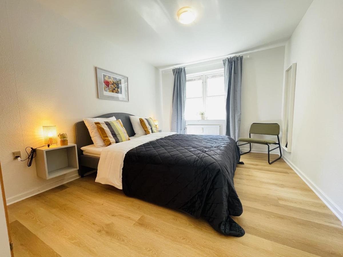 Aday - Central Terrace Apartment In Hjørring Exteriér fotografie