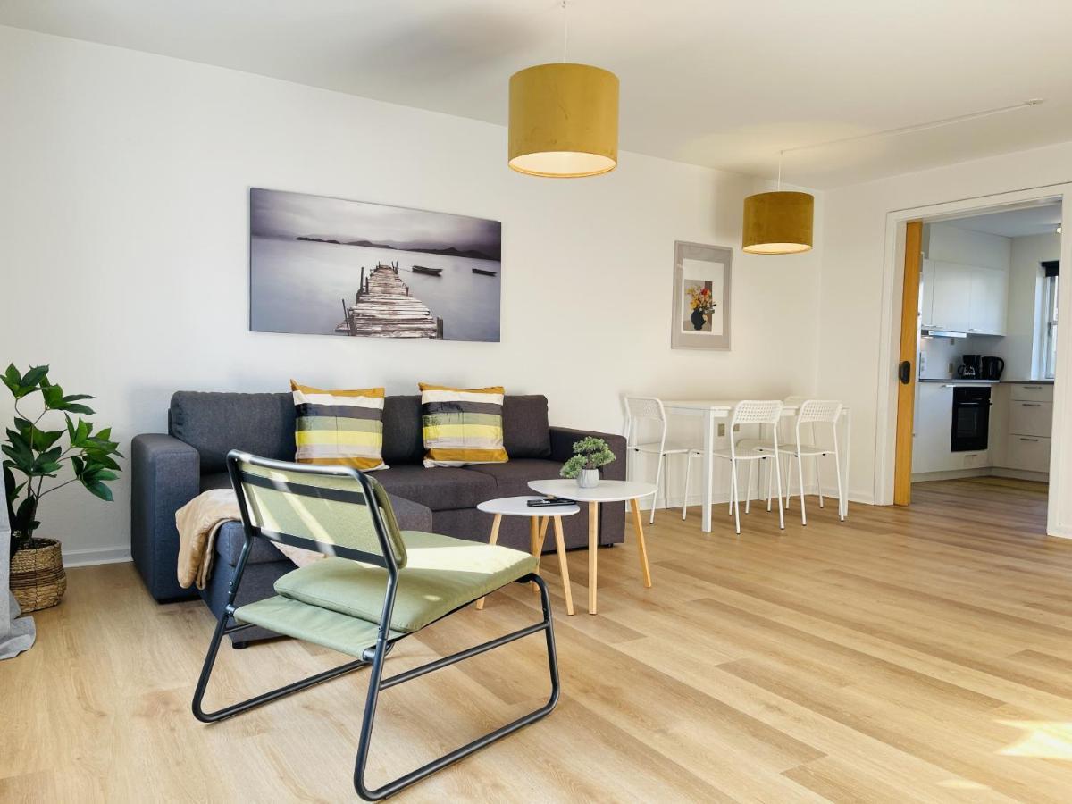 Aday - Central Terrace Apartment In Hjørring Exteriér fotografie